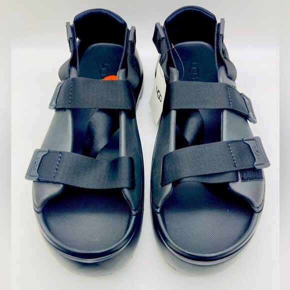 UGG Stratus All Gender Black Sandals 11/290mm - Picture 2 of 12